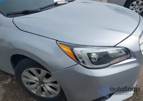 2016 Subaru Legacy 2.5I Premium из США, поврежденный, VIN 4S3BNAF60G3057691